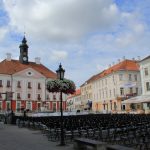 Ratusz w Tartu. Zdj. Kazimierz Popławski.