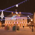 Tartu zimą. Zdj. Kazimierz Popławski.