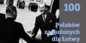 Album „100 Polaków zasłużonych dla Łotwy”