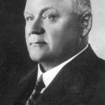 Kārlis Ulmanis. Zdj. Narodowe Archiwum Cyfrowe.