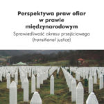 Perspektywa praw ofiar – Okladka