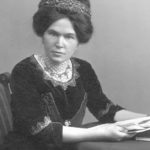 Aspazija około 1912 r.