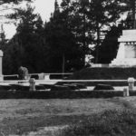 Cmentarz turecki w Cēsis. Zdj. Europeana.