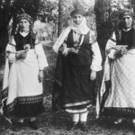 Folklor Kobiety lotewskie