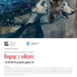 biegnac z wilkami – plakat