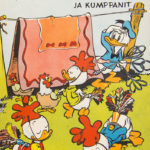 Aku Ankka, okładka jednego z numerów z 1952 roku.