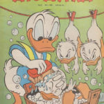 Aku Ankka, okładka jednego z numerów z 1991 r.