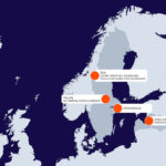 Lokalizacje zawodów kandydatury Sztokholmu i Åre. Zdj. stockholm-are2026.com.
