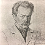 Bolesław Tomaszewicz, autoportret, 1904