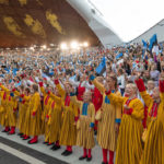 Święto Pieśni, koncert otwarcia. Zdj. Aivar Pihelgas