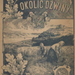 Okładka książki „Z okolic Dźwiny” autorstwa Bolesława Tomaszewicza.