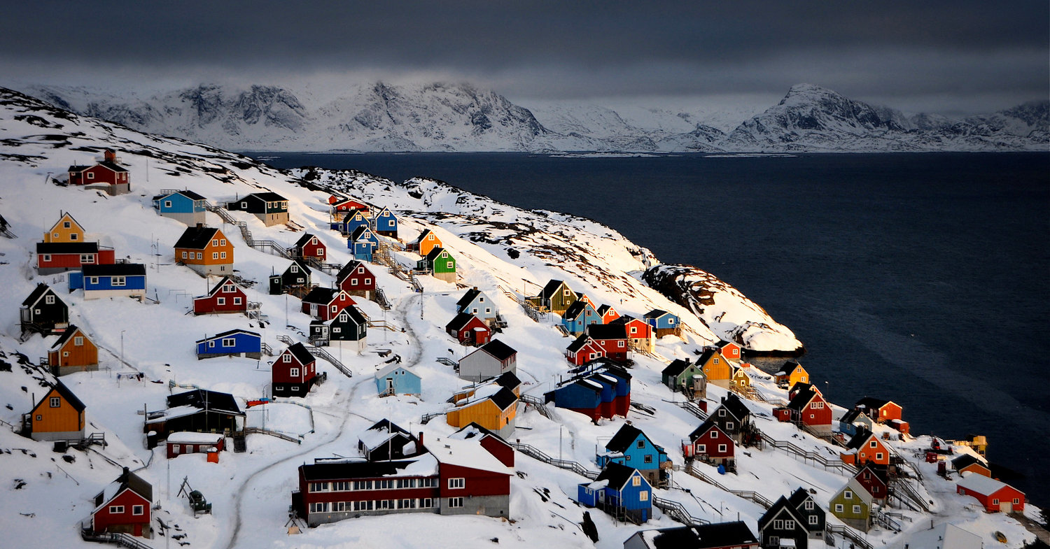 Chaos na Grenlandii Sisimiut