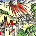 Upadek meteorytu w Ensisheim w 1492 r.