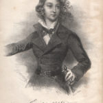 A. Devéria, F. de Villain. Emilia Plater. Grawiura. Paryż, 1835 r.