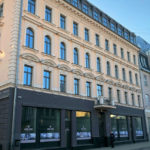 Przy Elizabetes 18 nic nie przypomina o spotkaniu Lenina z łotewskimi socjaldemokratami. Zdj. Igor Watolin.