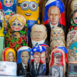 Putin, Stalin i Trump wśród matrioszek. Zdj. Marco Verch / Flickr / CC BY 2.0.