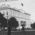 Siedziba Sejmu Republiki Litewskiej w latach 1920-1927. Kowno, ul. Gimnazjalna. Zdj. Narodowe Muzeum Sztuki im. M.K. Čiurlionisa w Kownie.