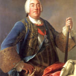 August III Sas, ok. 1755 r., Pietro Rotari