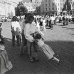 Demonstracje poparcia w dniu 4 maja 1990 roku. Zdj. Saeima.