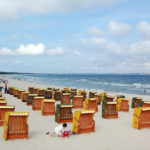 Plaża w Binz. Zdj. Gerhard Giebener / Wikipedia / CC BY 2.0.