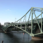 Most Eiffla w Lipawie. Zdj. Agnieszka Smarzewska