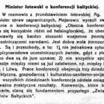 „Przymierze”, sierpień-wrzesień 1920 r.