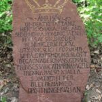 Płyta upamiętniająca Katarzynę Jagiellonkę, Taxinge, Szwecja. Zdj. Instytut Polonika.