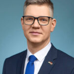 Vilnis Ķirsis, kandydat na mera Rygi z ramienia Nowej Jedności. Zdj. Vilnis Ķirsis / Facebook.