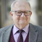 Alfonsas Eidintas. Zdj. Tomo Razmaus / Ministerstwo Spraw Zagranicznych Republiki Litewskiej.