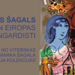 Plakat wystawy „Marc Chagall i artyści europejskiej awangardy”