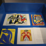 Fragmenty wystawy „Marc Chagall i artyści europejskiej awangardy” w Centrum Sztuki Marka Rothko, 2014 rok.