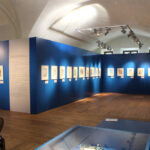 Fragmenty wystawy „Marc Chagall i artyści europejskiej awangardy” w Centrum Sztuki Marka Rothko, 2014 rok.