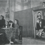 Obraz Chagalla „Szczypta tabaki” na aukcji „zdemoralizowanej sztuki”. Lucerna, 30 czerwca 1939 roku.