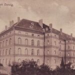 Budynek Poczty Polskiej, Gdańsk 1, przed 1921 r.