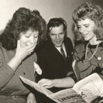 Walne zgromadzenie Związku Polaków na Łotwie. Pierwsza od lewej to Ita Kozakiewicz. 14 stycznia 1990 r. Zdj. Gunārs Janaitis.