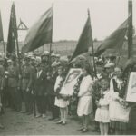 Uroczystości rocznicowe w Lackowie, 8 września 1930 roku.