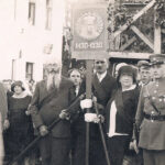 Obraz Witolda Wielkiego w Poswolu, 6 sierpnia 1930 roku.