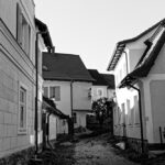 Kamienice w Gierdawach. Zdj. Miłosz J. Zieliński.