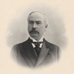 Fiodor Martens, 1899 r. Zdjęcie z albumu pamiątkowego z okazji konferencji haskiej. Zdj. Bolesław Matuszewski.