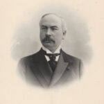 Fiodor Martens, 1899 r. Zdjęcie z albumu pamiątkowego z okazji konferencji haskiej. Zdj. Bolesław Matuszewski.