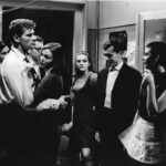„Četri balti krekli”, 1967, reż. Rolands Kalniņš. Zdj. Juris Dzenis / Muzeum Filmu w Rydze (Rīgas Kino Muzejs).