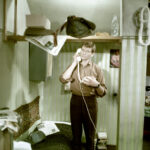 „Četri balti krekli”, 1967, reż. Rolands Kalniņš. Zdj. Juris Dzenis / Muzeum Filmu w Rydze (Rīgas Kino Muzejs).