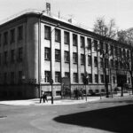 Budynek Poczty Głównej w Szawlach. Zdj. A. Antonau.