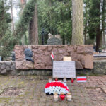 Grób rodziny Duż-Duszewskich na Cmentarzu Pietraszuńskim w Kownie. Zdj. T. Błaszczak.