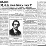 Rozmowa z Marie Reisik