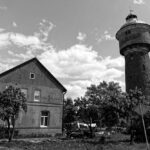 Wieża ciśnień. Zdj. Miłosz Jeromin Cordes.