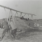 Drugi uprowadzony dwupłatowiec typu Polikarpov Po-2, w polskiej wersji CSS-13. Październik 1959 r. Zdj. Algot Lindau Rasmussen, Fotoarchiwum Bornholms Museum.