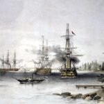 Bitwa pod Bomarsund, Oswald Walters Brierly