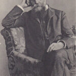 Jonas Basanavičius, 1905, zdj. Kostas Cerpinskis, Maironio lietuvių literatūros muziejus.