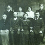 Witebscy Łotysze, 1912 r. Kopia z zbiorów Janiny Kursity.